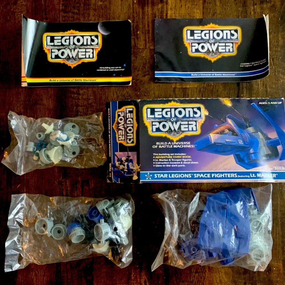NEW Legions of power figure